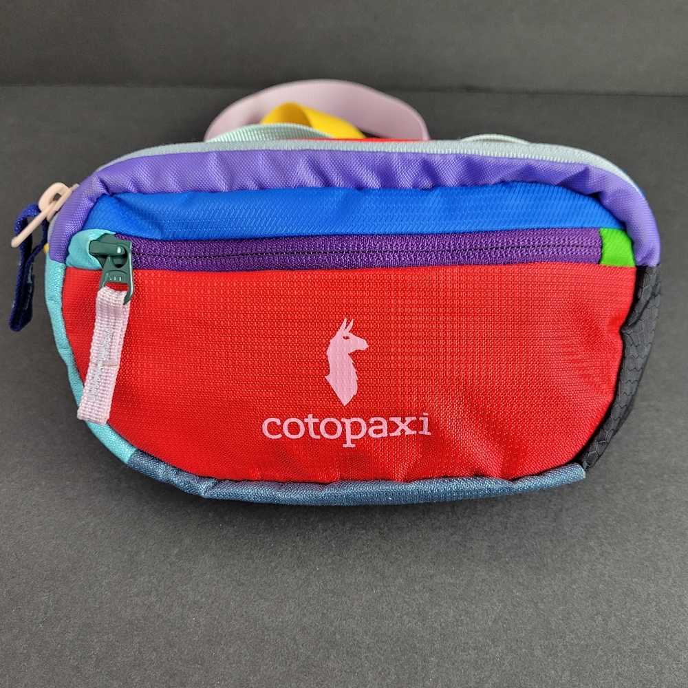 Cotopaxi Hip Bag Fanny Pack Belt Bag Multi-color Small